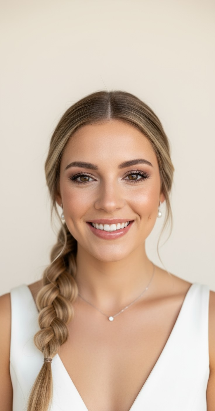 After Side French Braid